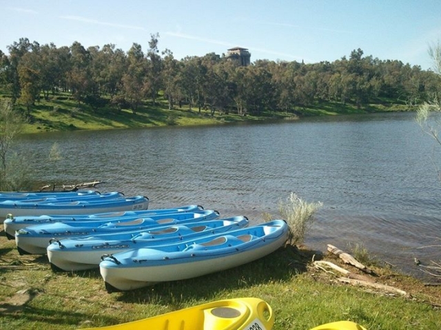 Alquila nuestras canoas